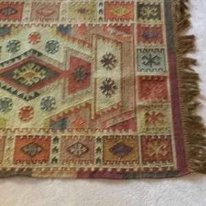 Pottery barn indoor outdoor rug. 3 x 5. Like new no wear